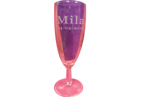 Champagneglas Budget